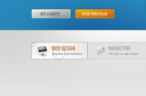 آموزش طراحی سایت در فتوشاپ